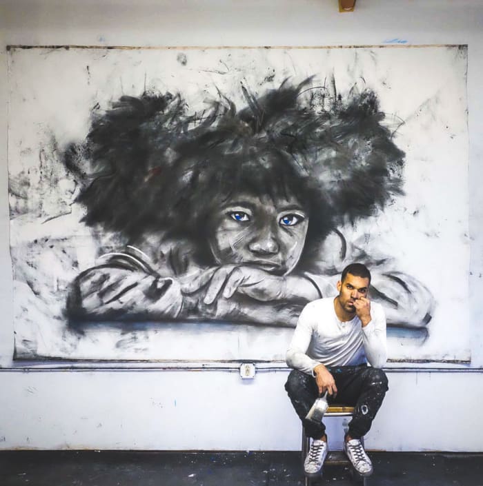 Micah Johnson wants Black children to see themselves in his art, and, through his characters, he hopes to inspire them to dream without restraint.